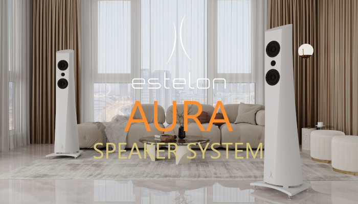 estelon AURA@GXe Xs[J[ AURA J^O